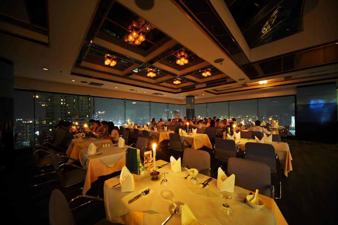 Baiyoke Suite Hotel Bangkok Exterior photo