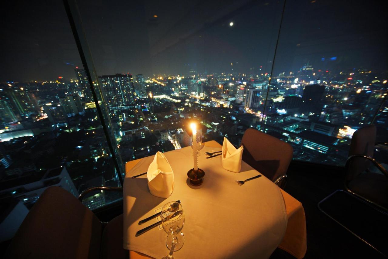 Baiyoke Suite Hotel Bangkok Exterior photo